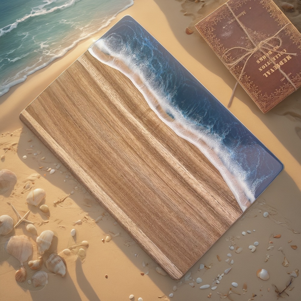 Resin Cutting Board, resin cutting board, epoxy resin cutting board, custom resin cutting board, handmade resin cutting board, unique resin boards
