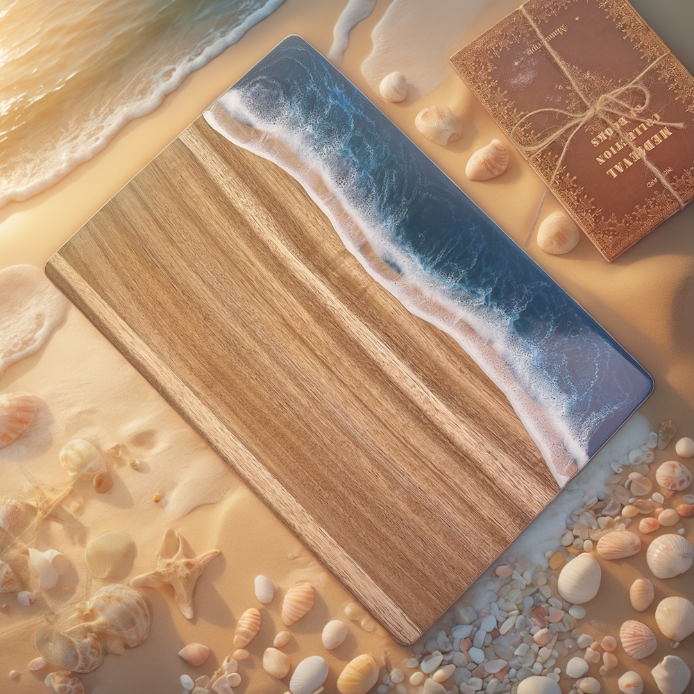 Resin Cutting Board, resin cutting board, epoxy resin cutting board, custom resin cutting board, handmade resin cutting board, unique resin boards