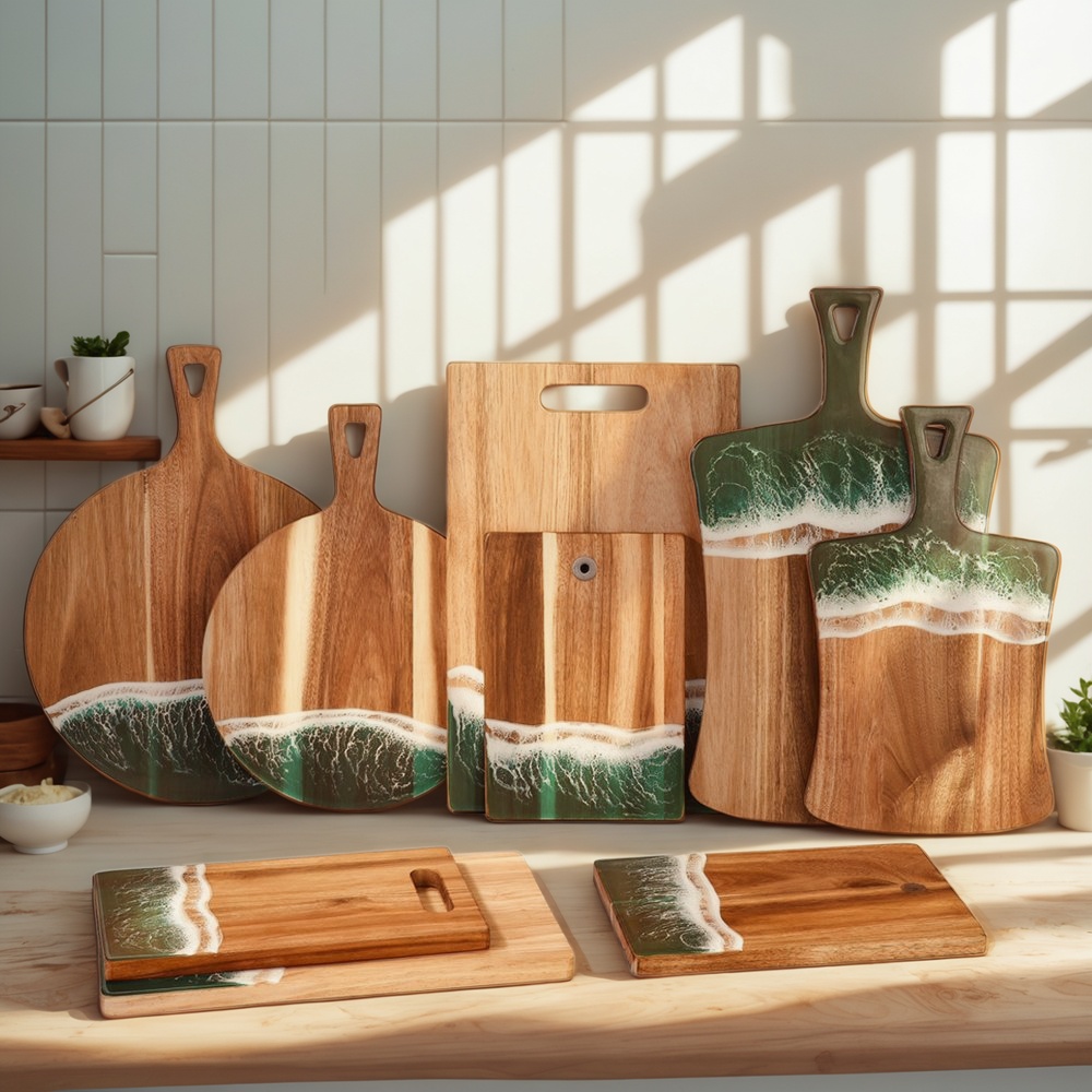 Resin Cutting Board