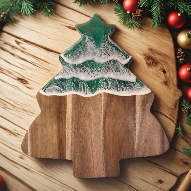 resin cutting board, epoxy resin cutting board, resin cheese board, resin wood cutting board