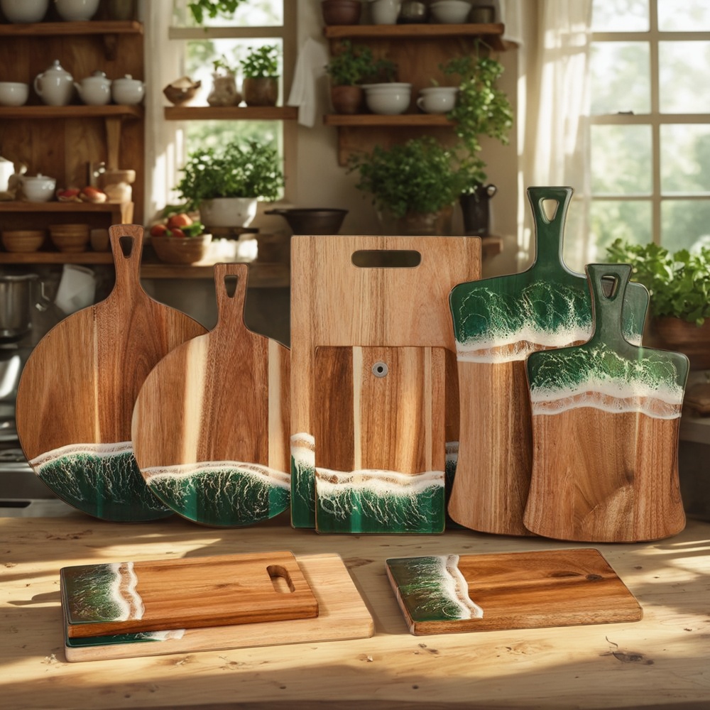 Resin Cutting Board