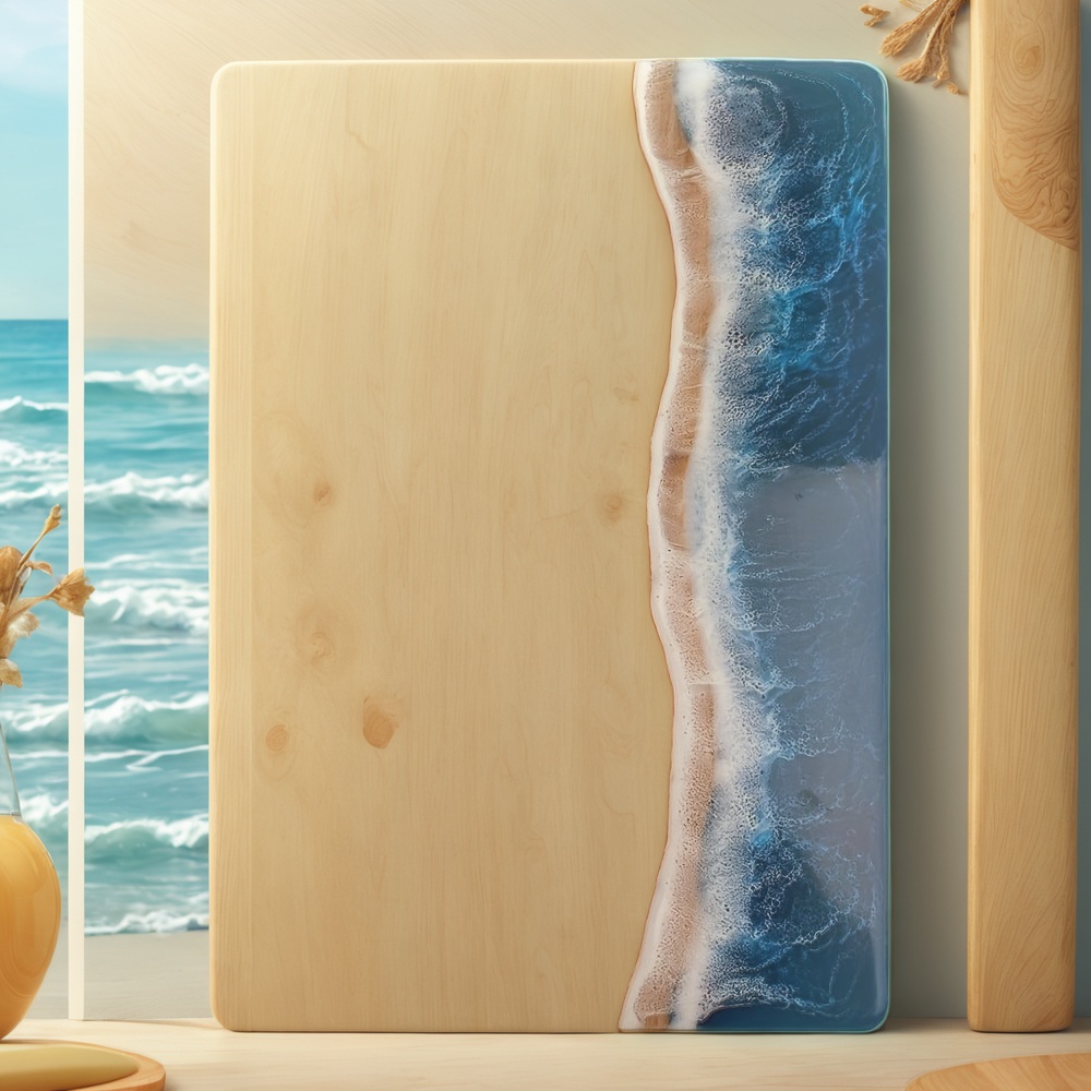 resin cutting board, epoxy resin cutting board, custom resin cutting board, handmade resin cutting board, unique resin boards