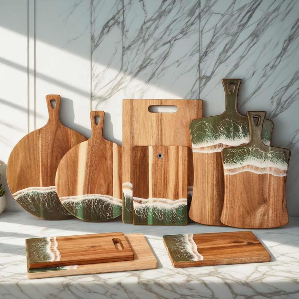 Resin Cutting Board