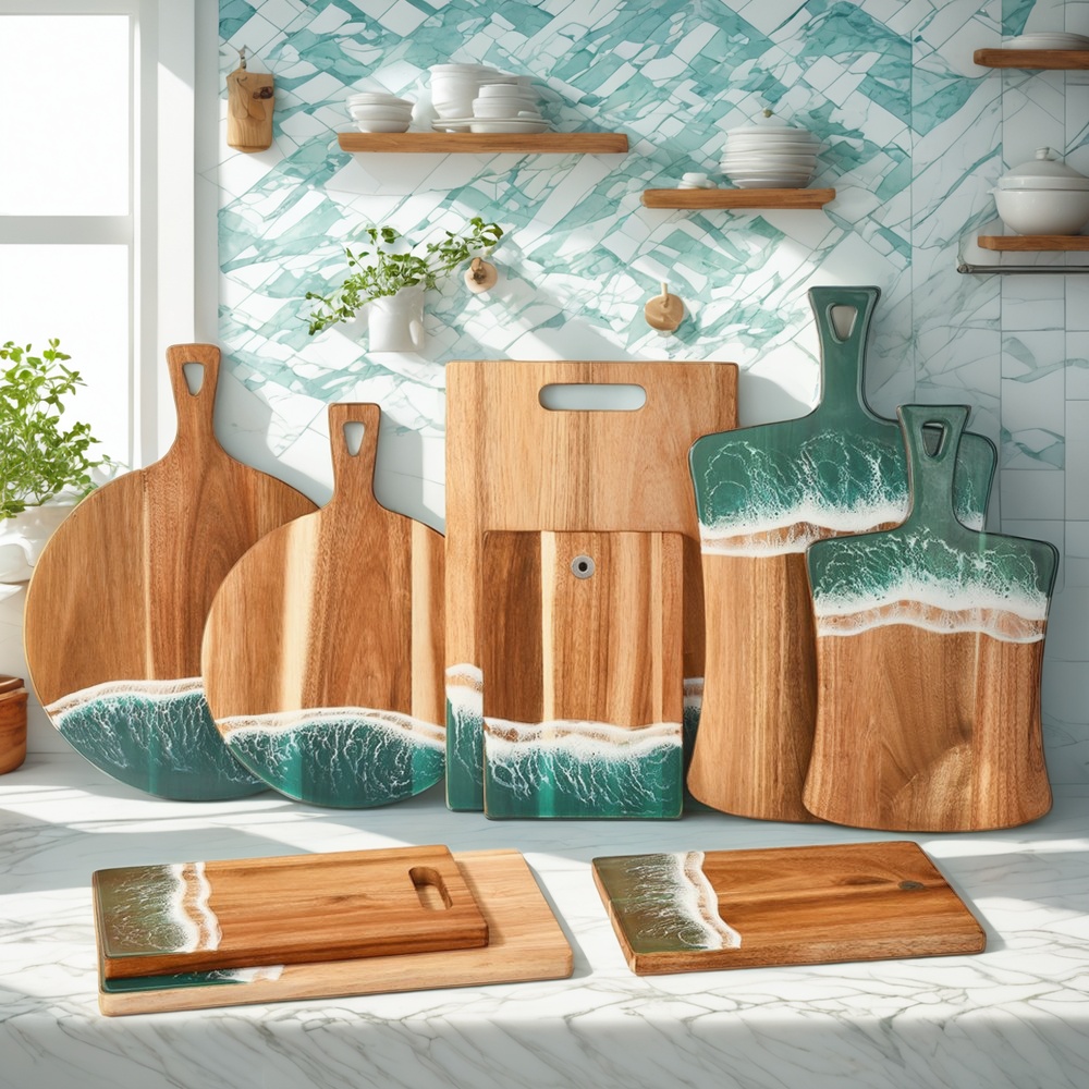 Resin Cutting Board