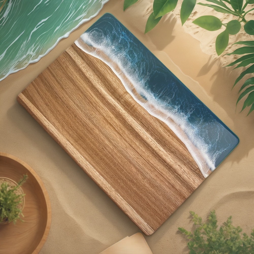 resin cutting board, epoxy resin cutting board, custom resin cutting board, handmade resin cutting board, unique resin boards