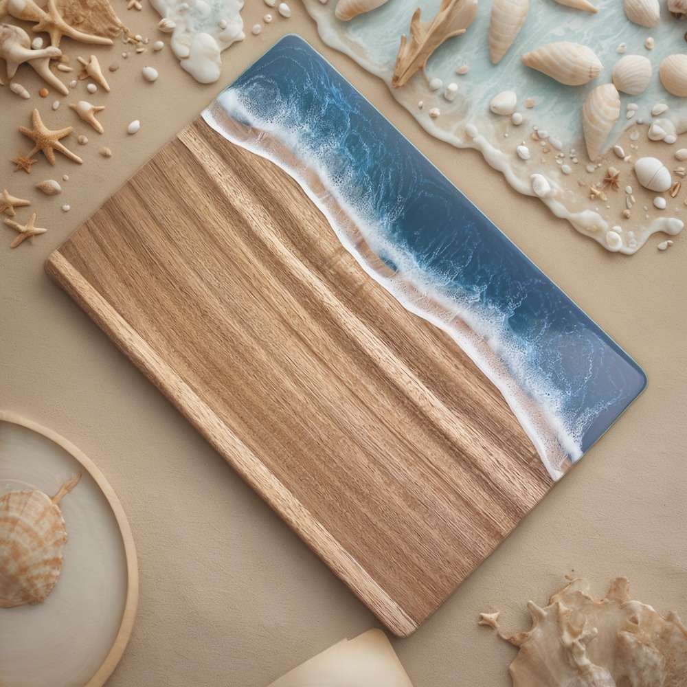resin cutting board, epoxy resin cutting board, custom resin cutting board, handmade resin cutting board, unique resin boards