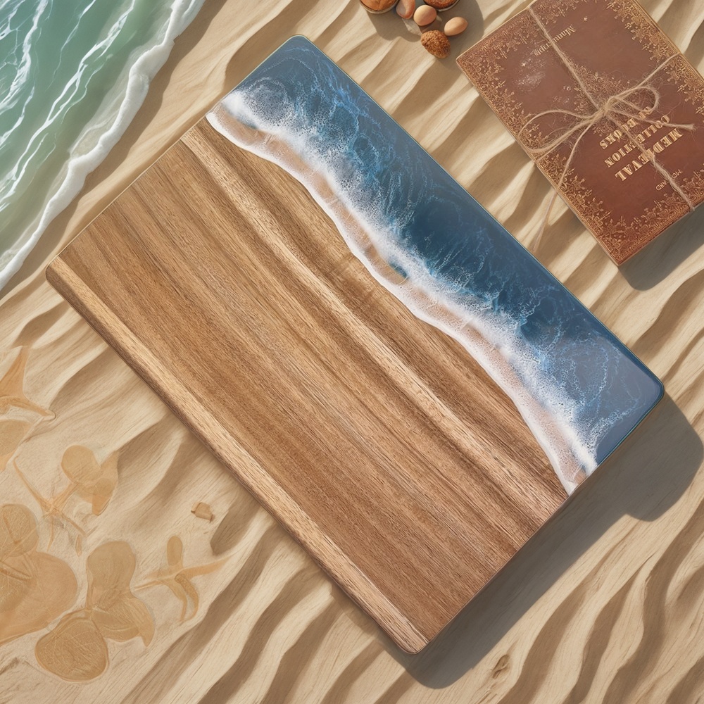 Resin Cutting Board, resin cutting board, epoxy resin cutting board, custom resin cutting board, handmade resin cutting board, unique resin boards