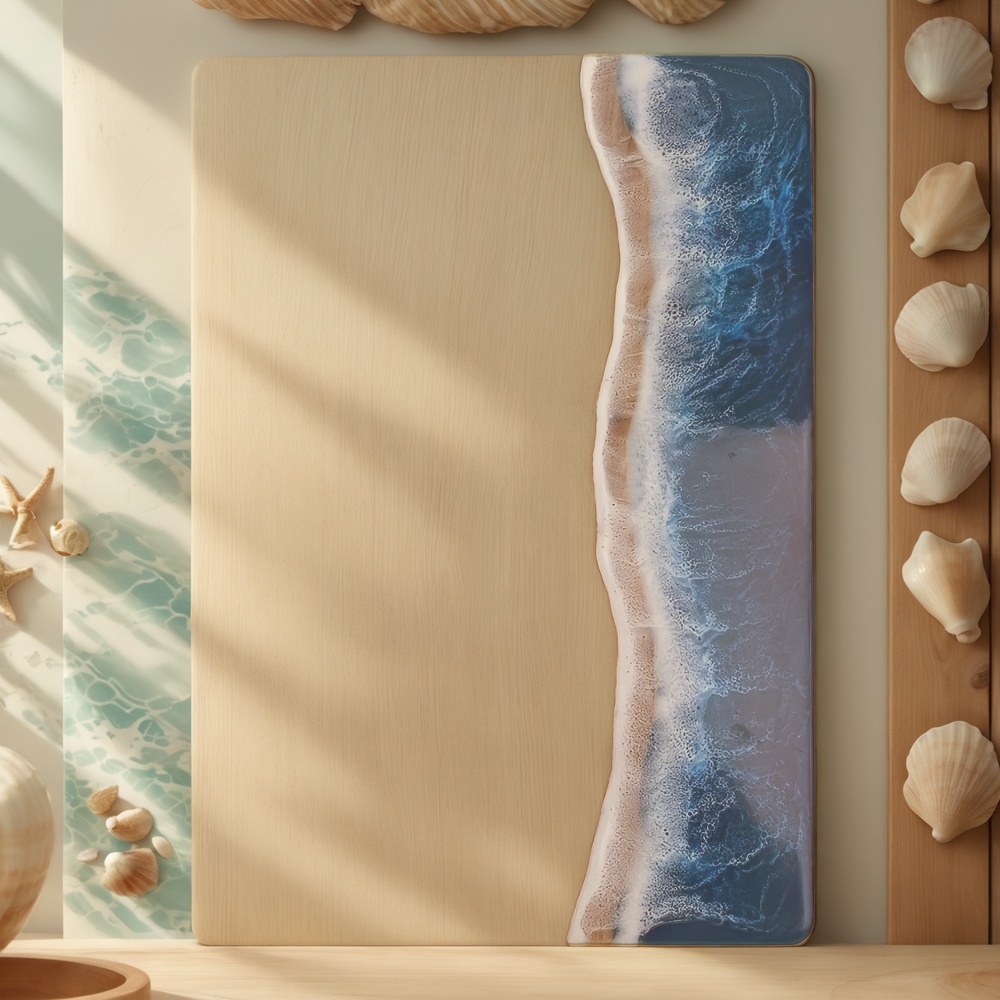 resin cutting board, epoxy resin cutting board, custom resin cutting board, handmade resin cutting board, unique resin boards