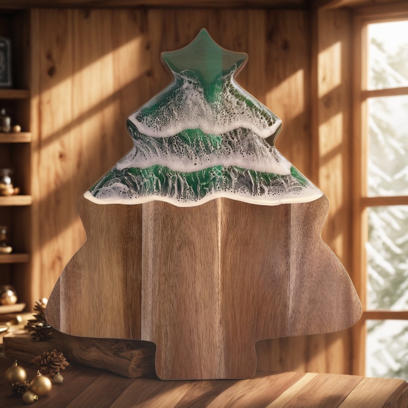 resin cutting board, epoxy resin cutting board, resin cheese board, resin wood cutting board