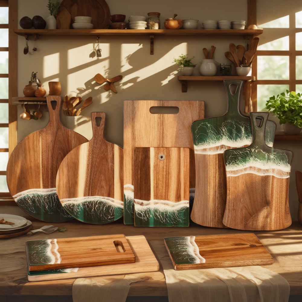 Resin Cutting Board