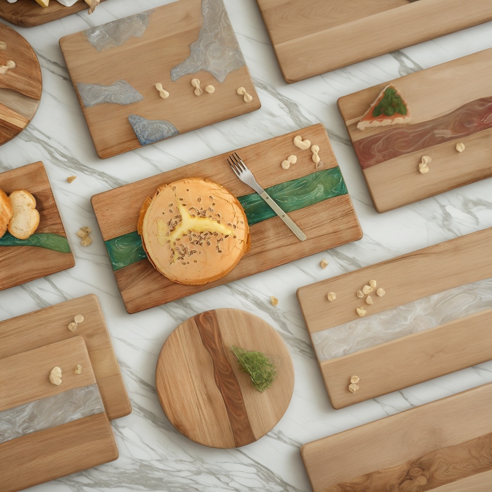 Resin Cutting Board, Artisan Resin Cutting Boards