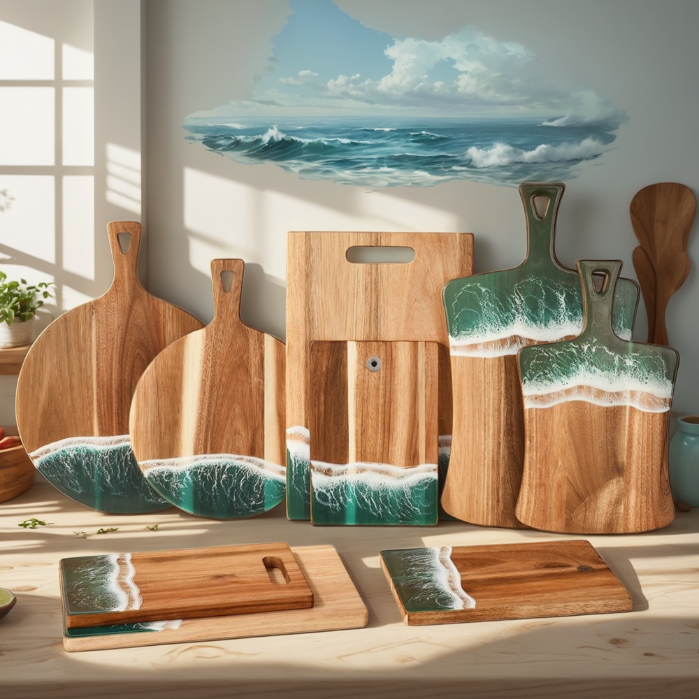 Resin Cutting Board