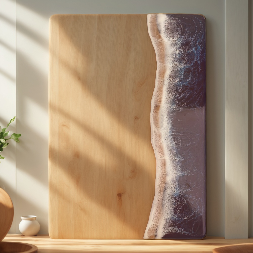 resin cutting board, epoxy resin cutting board, custom resin cutting board, handmade resin cutting board, unique resin boards