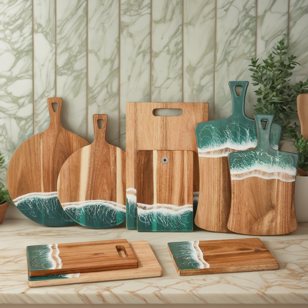 Resin Cutting Board