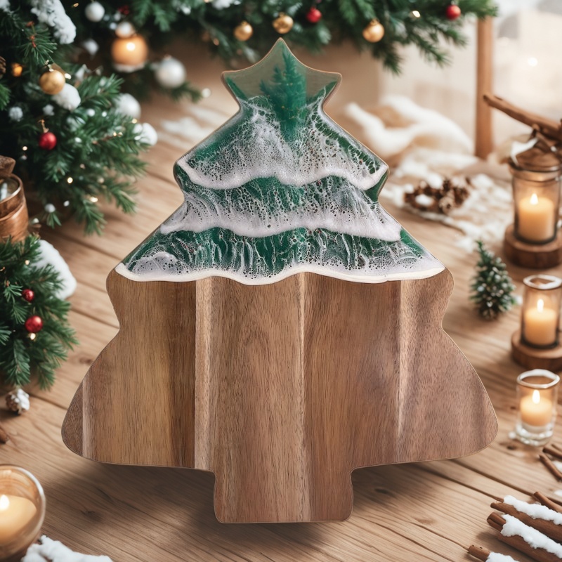 resin cutting board, epoxy resin cutting board, resin cheese board, resin wood cutting board